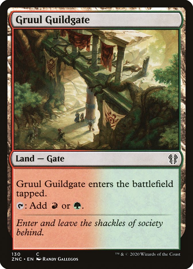 Gruul Guildgate [Zendikar Rising Commander] | Clutch Gaming