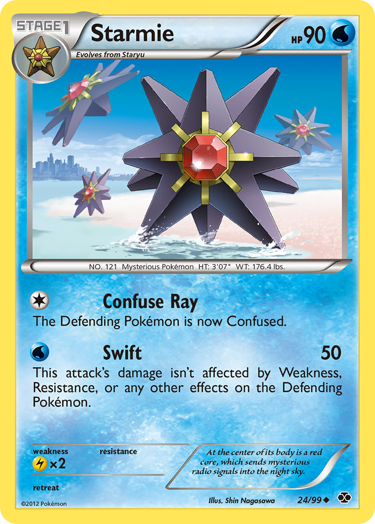 Starmie (24/99) [Black & White: Next Destinies] | Clutch Gaming