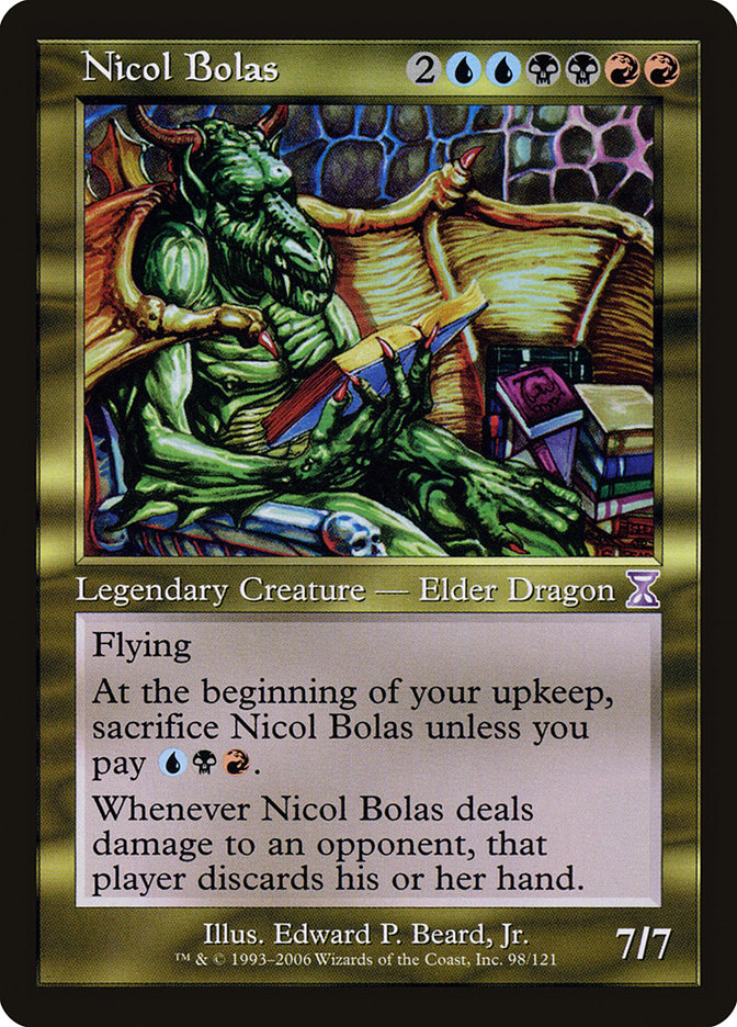 Nicol Bolas [Time Spiral Timeshifted] | Clutch Gaming