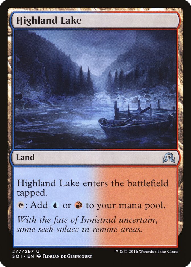 Highland Lake [Shadows over Innistrad] | Clutch Gaming