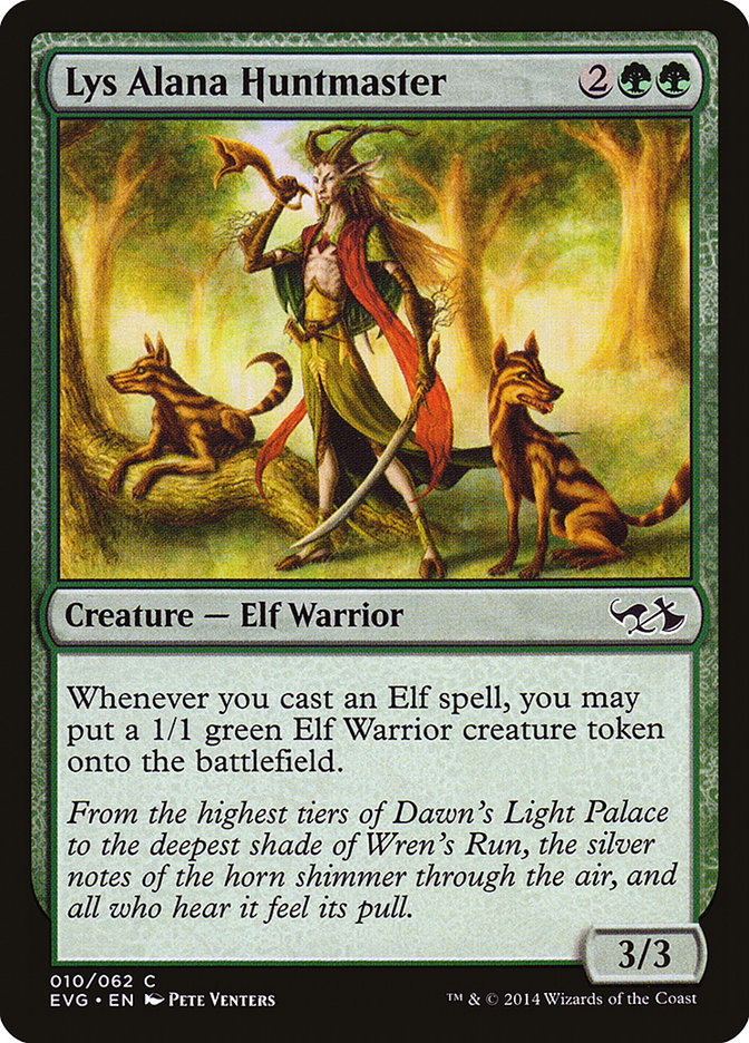 Lys Alana Huntmaster (Elves vs. Goblins) [Duel Decks Anthology] | Clutch Gaming