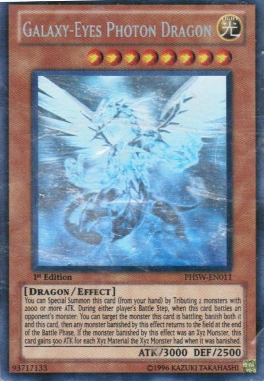 Galaxy-Eyes Photon Dragon [PHSW-EN011] Ghost Rare | Clutch Gaming