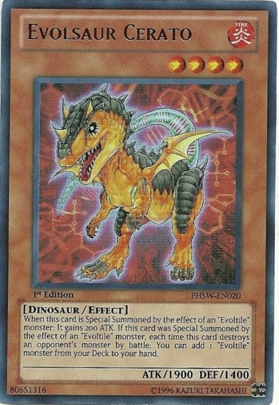 Evolsaur Cerato [PHSW-EN020] Ultra Rare | Clutch Gaming