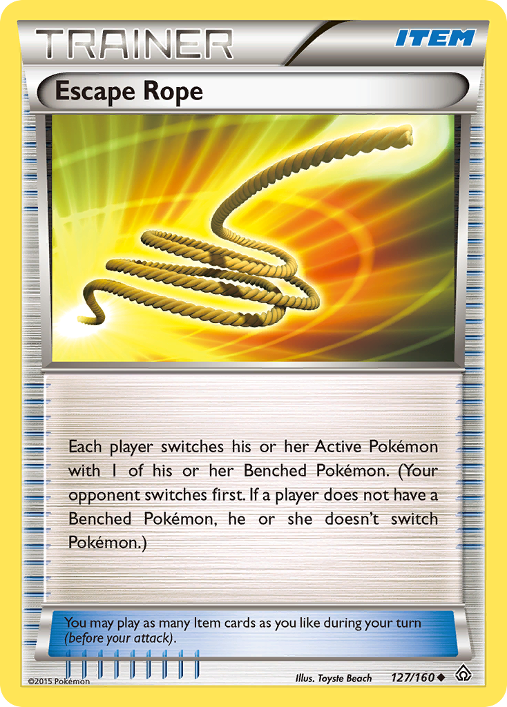 Escape Rope (127/160) [XY: Primal Clash] | Clutch Gaming