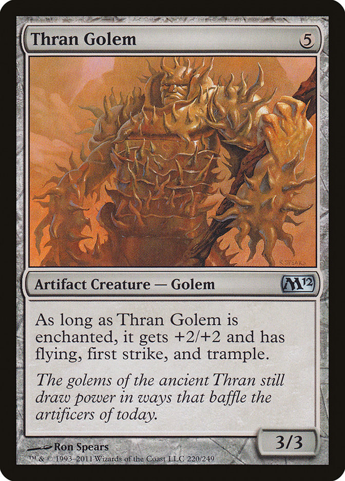 Thran Golem [Magic 2012] | Clutch Gaming