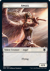 Zombie // Angel Double-Sided Token [Game Night: Free-for-All Tokens] | Clutch Gaming