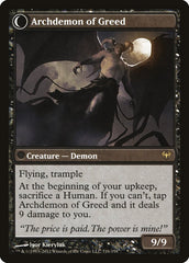 Ravenous Demon // Archdemon of Greed [Dark Ascension] | Clutch Gaming