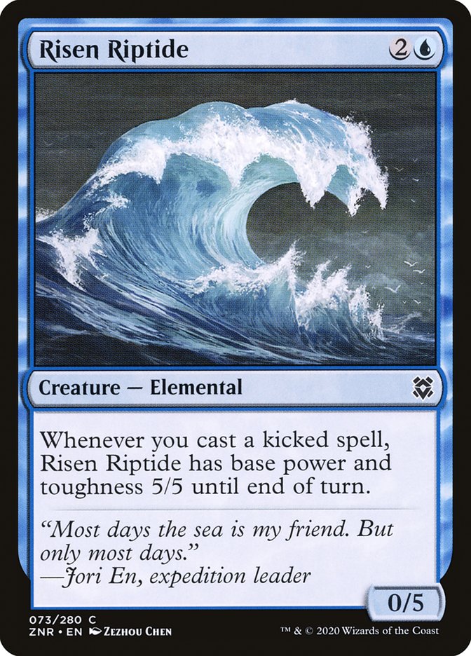 Risen Riptide [Zendikar Rising] | Clutch Gaming