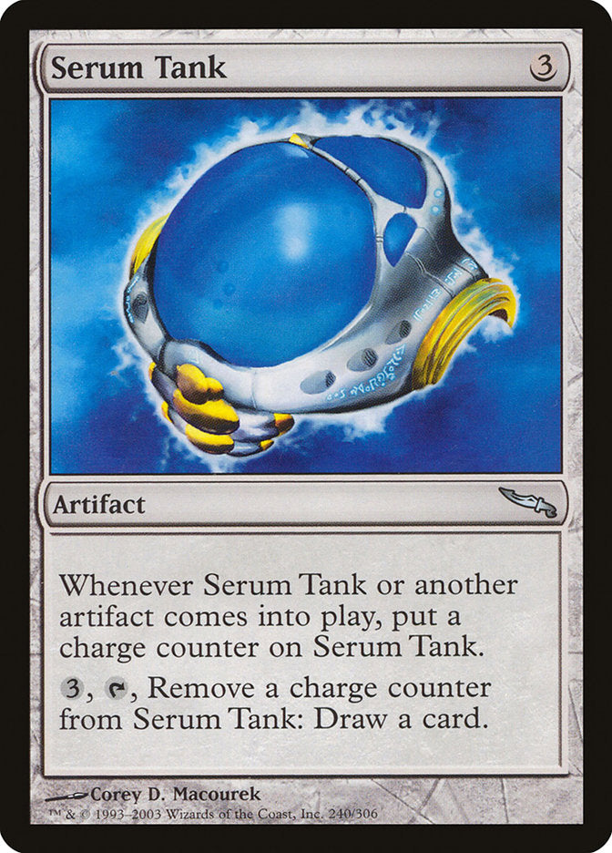 Serum Tank [Mirrodin] | Clutch Gaming