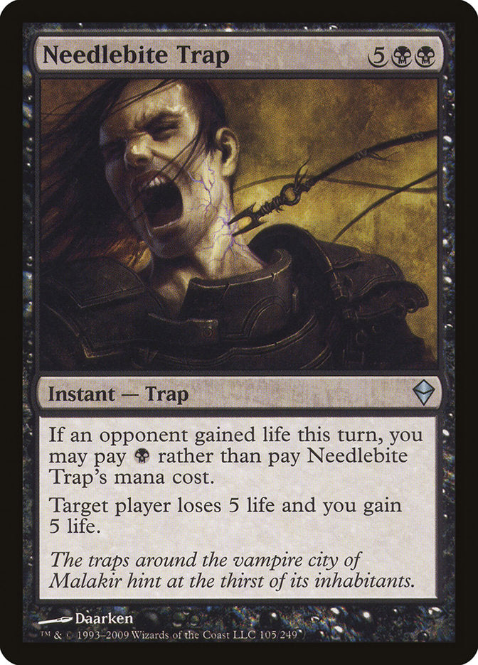 Needlebite Trap [Zendikar] | Clutch Gaming