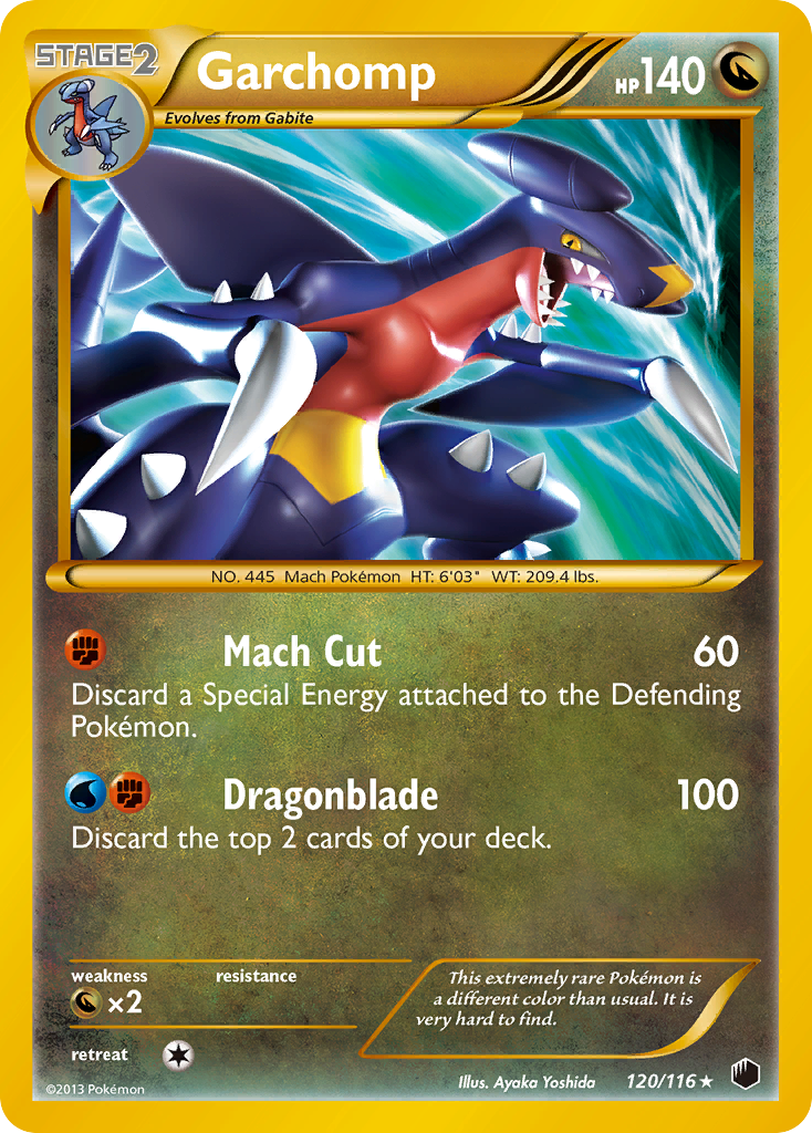 Garchomp (120/116) [Black & White: Plasma Freeze] | Clutch Gaming