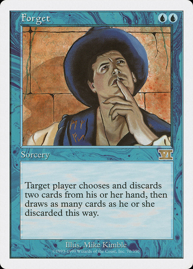 Forget [Classic Sixth Edition] | Clutch Gaming