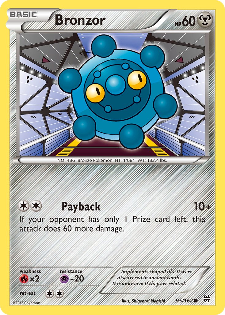 Bronzor (95/162) [XY: BREAKthrough] | Clutch Gaming