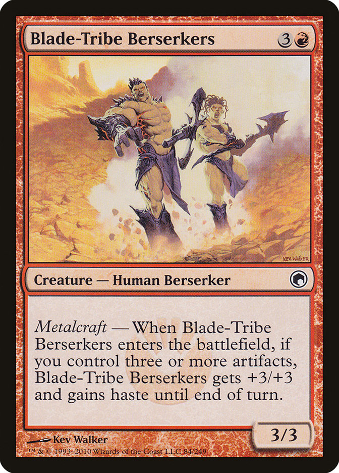 Blade-Tribe Berserkers [Scars of Mirrodin] | Clutch Gaming