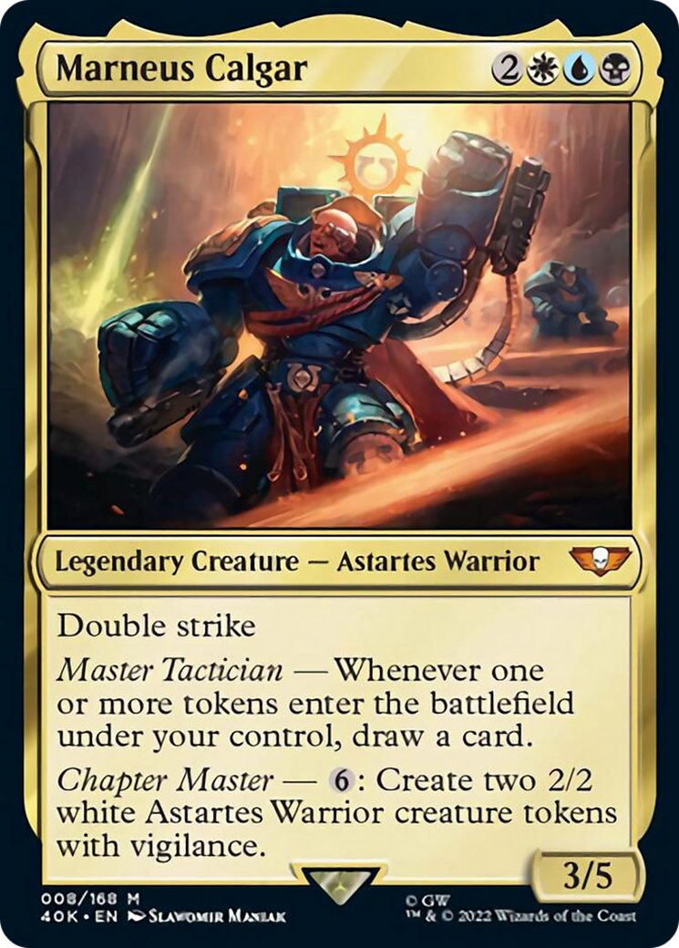 Marneus Calgar (Surge Foil) [Warhammer 40,000] | Clutch Gaming