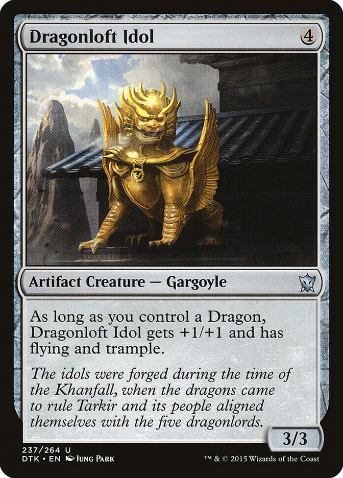 Dragonloft Idol [Dragons of Tarkir] | Clutch Gaming