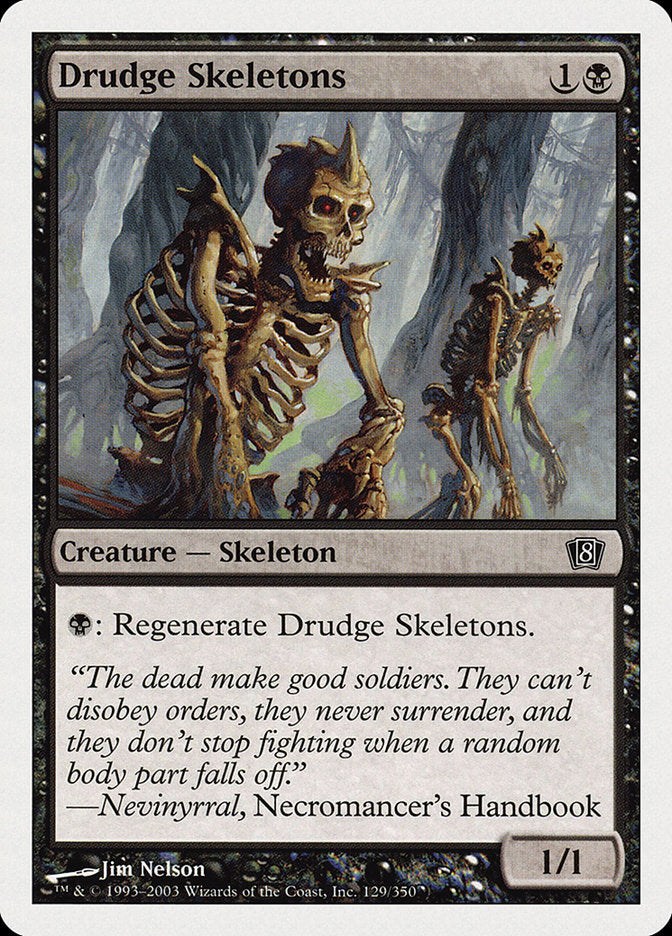 Drudge Skeletons [Eighth Edition] | Clutch Gaming