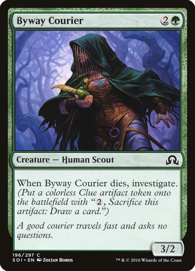 Byway Courier [Shadows over Innistrad] | Clutch Gaming