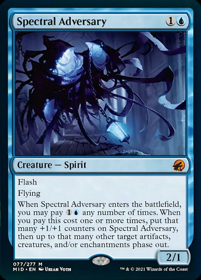 Spectral Adversary [Innistrad: Midnight Hunt] | Clutch Gaming