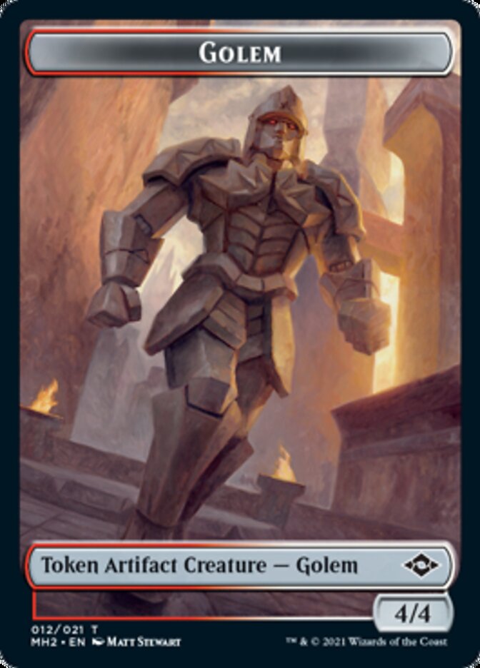 Clue (15) // Golem Double-Sided Token [Modern Horizons 2 Tokens] | Clutch Gaming