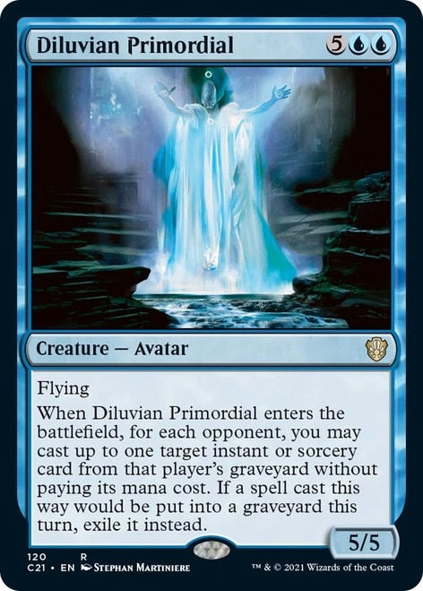 Diluvian Primordial [Commander 2021] | Clutch Gaming