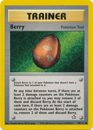 Berry (99/111) [Neo Genesis Unlimited] | Clutch Gaming