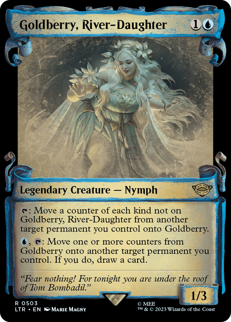 Goldberry, River-Daughter [The Lord of the Rings: Tales of Middle-Earth Showcase Scrolls] | Clutch Gaming