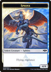 Bird // Sphinx Double-Sided Token [Ravnica Allegiance Guild Kit Tokens] | Clutch Gaming