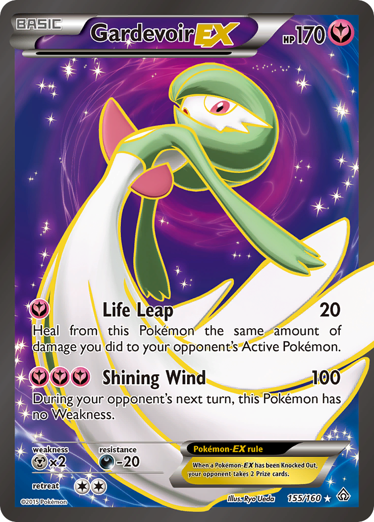 Gardevoir EX (155/160) [XY: Primal Clash] | Clutch Gaming