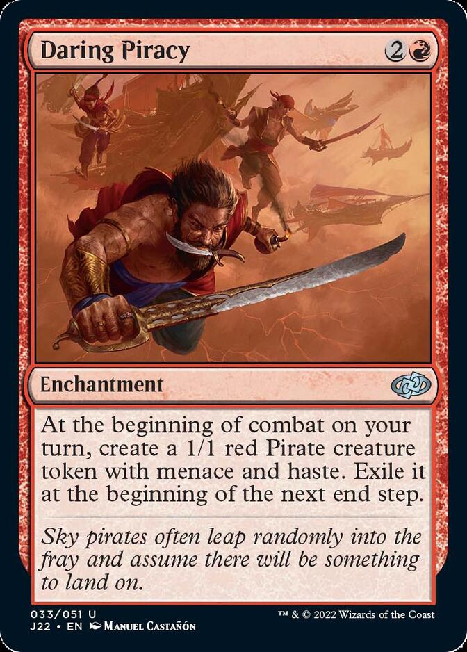 Daring Piracy [Jumpstart 2022] | Clutch Gaming