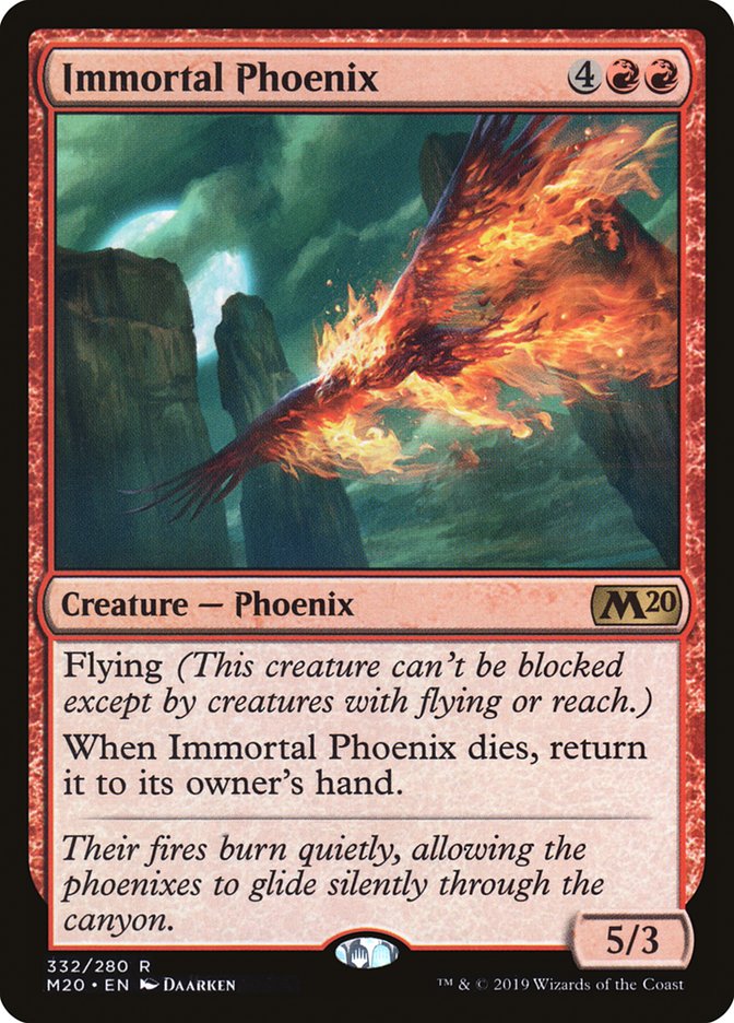 Immortal Phoenix [Core Set 2020] | Clutch Gaming