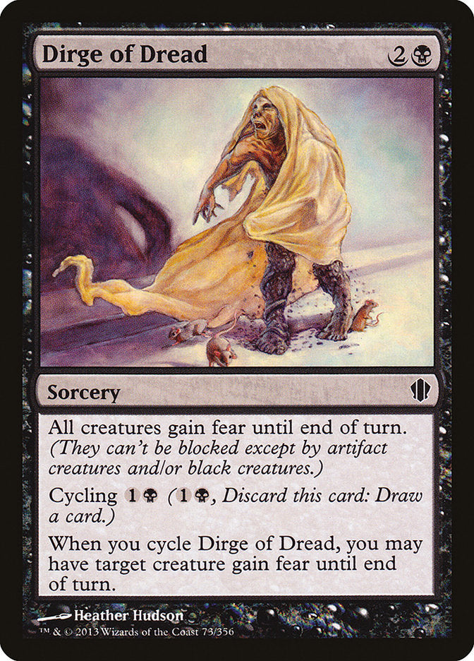 Dirge of Dread [Commander 2013] | Clutch Gaming