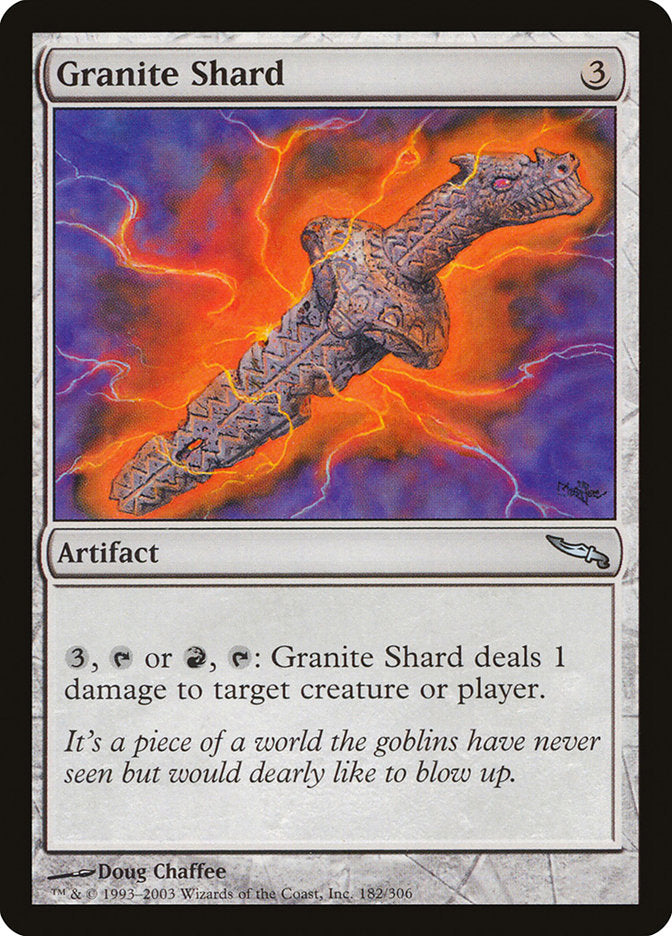 Granite Shard [Mirrodin] | Clutch Gaming