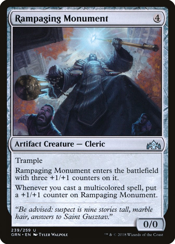 Rampaging Monument [Guilds of Ravnica] | Clutch Gaming