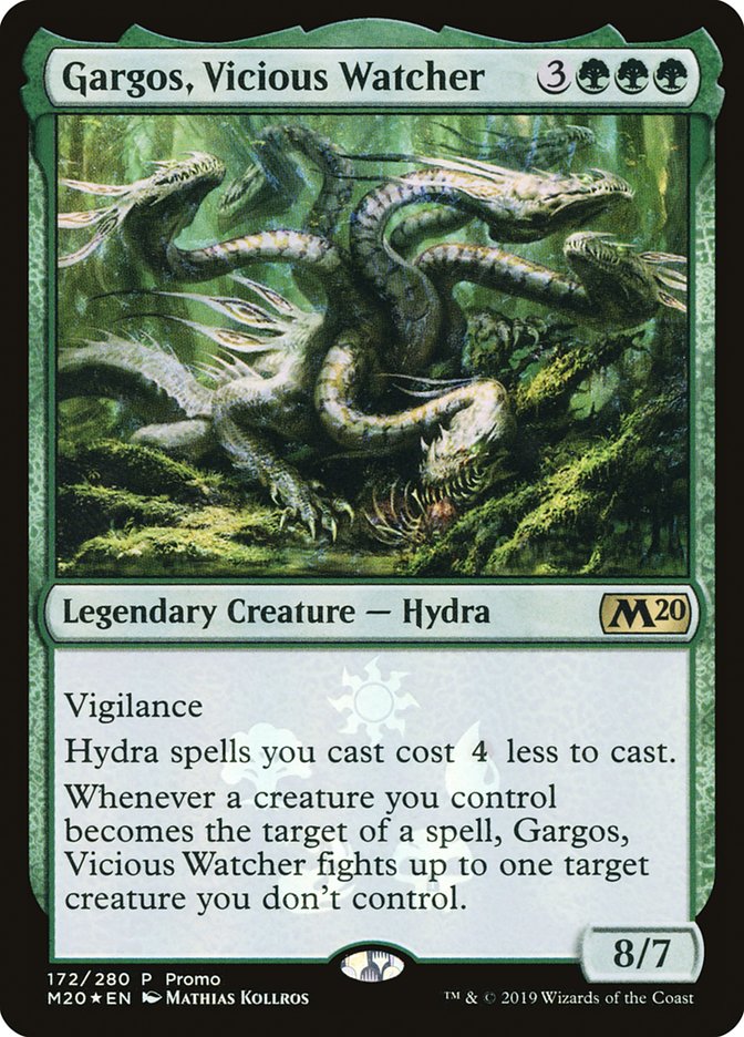 Gargos, Vicious Watcher [Resale Promos] | Clutch Gaming