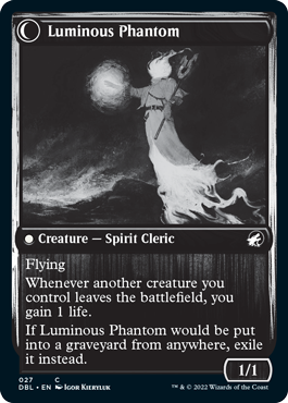 Lunarch Veteran // Luminous Phantom [Innistrad: Double Feature] | Clutch Gaming