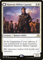 Hanweir Militia Captain // Westvale Cult Leader [Shadows over Innistrad] | Clutch Gaming