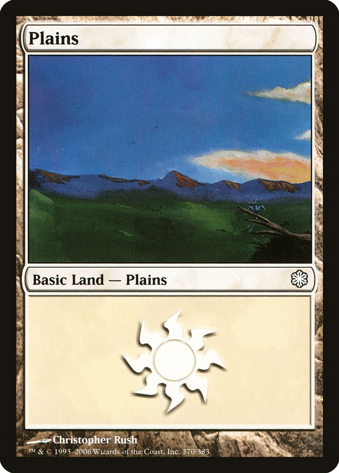 Plains (370) [Coldsnap Theme Decks] | Clutch Gaming