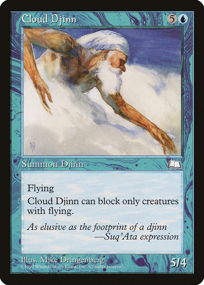 Cloud Djinn [Weatherlight] | Clutch Gaming