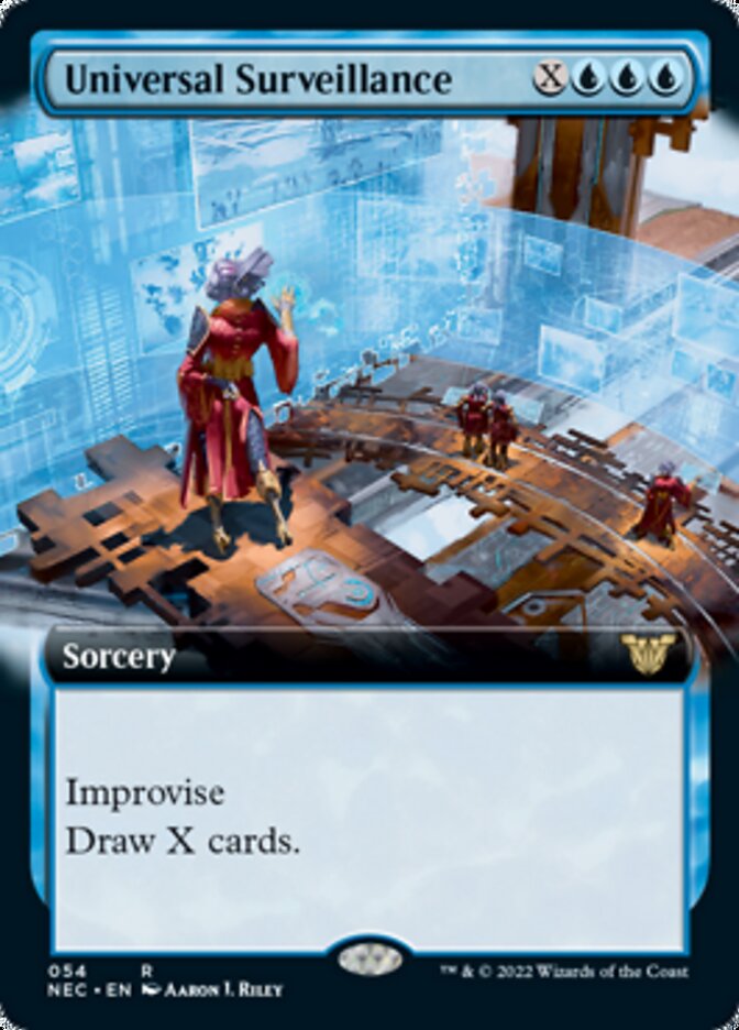 Universal Surveillance (Extended Art) [Kamigawa: Neon Dynasty Commander] | Clutch Gaming