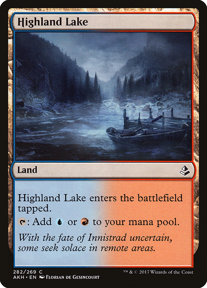 Highland Lake [Amonkhet] | Clutch Gaming