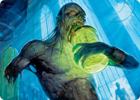 Larder Zombie Art Card [Innistrad: Midnight Hunt Art Series] | Clutch Gaming