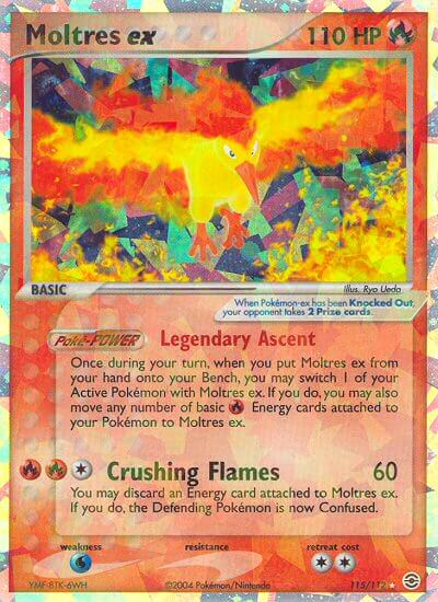 Moltres ex (115/112) [EX: FireRed & LeafGreen] | Clutch Gaming