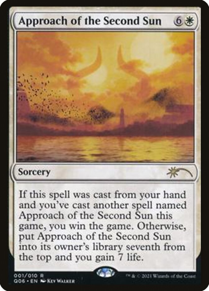 Approach of the Second Sun [Pioneer Challenger Decks 2021] | Clutch Gaming