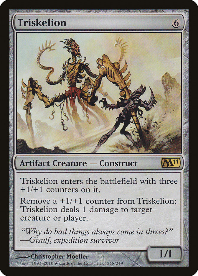 Triskelion [Magic 2011] | Clutch Gaming