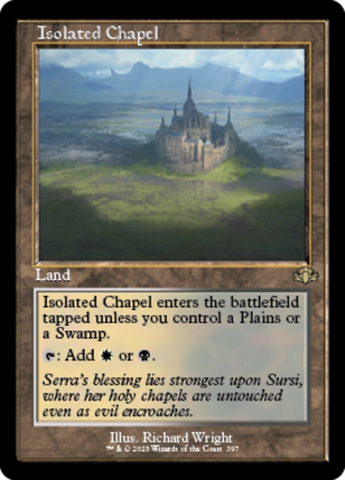 Isolated Chapel (Retro) [Dominaria Remastered] | Clutch Gaming