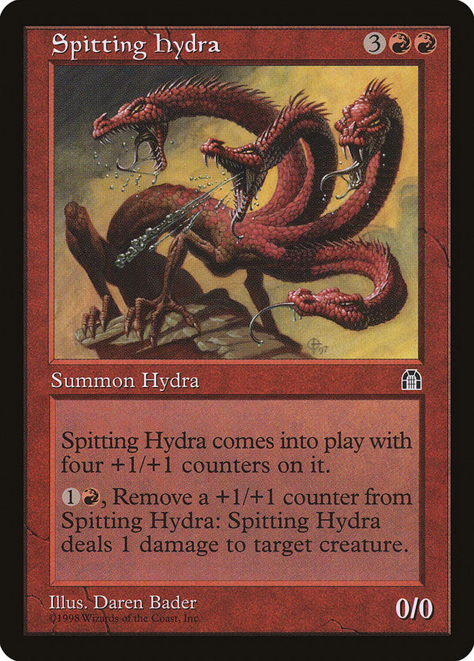 Spitting Hydra [Stronghold] | Clutch Gaming