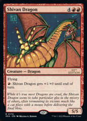 Shivan Dragon [30th Anniversary Edition] | Clutch Gaming