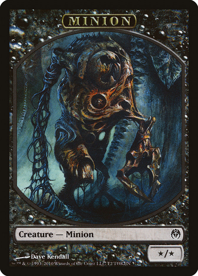 Minion Token [Duel Decks: Phyrexia vs. the Coalition Tokens] | Clutch Gaming