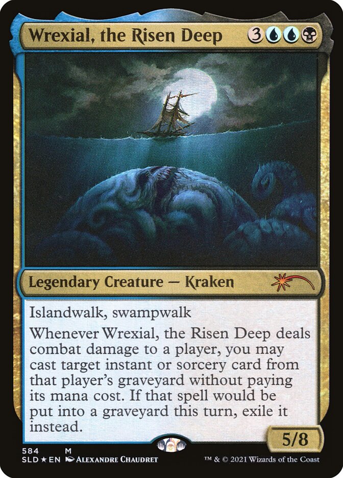 Wrexial, the Risen Deep [Secret Lair Drop Promos] | Clutch Gaming